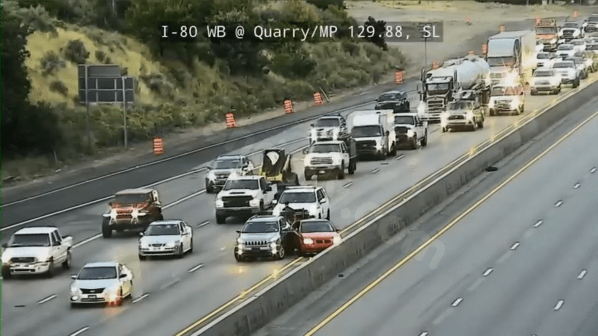 Traffic Advisory: Collisions leading to congestion on Parley's Canyon