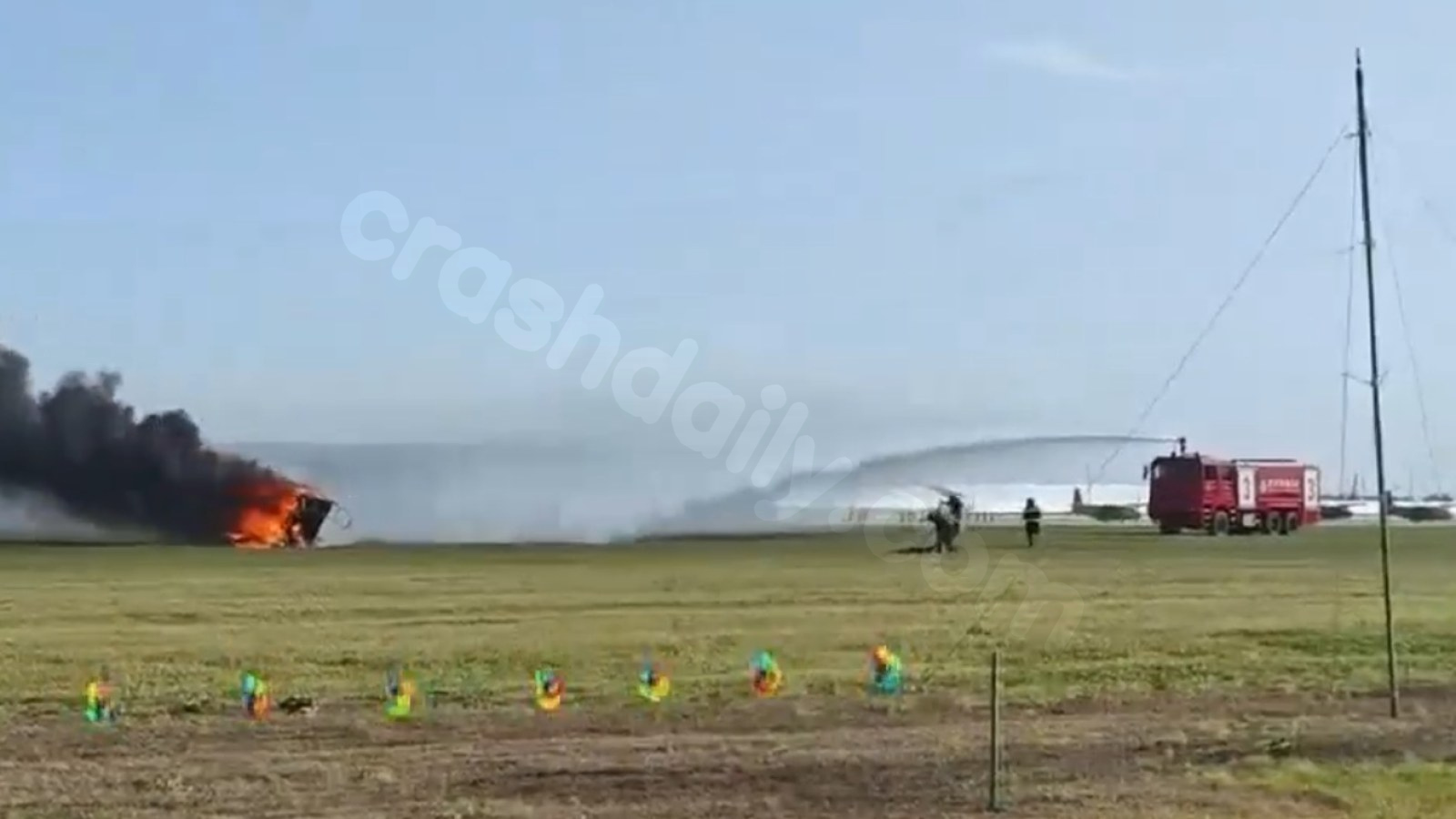 VIDEO: Collision of Aerial Vehicles in China