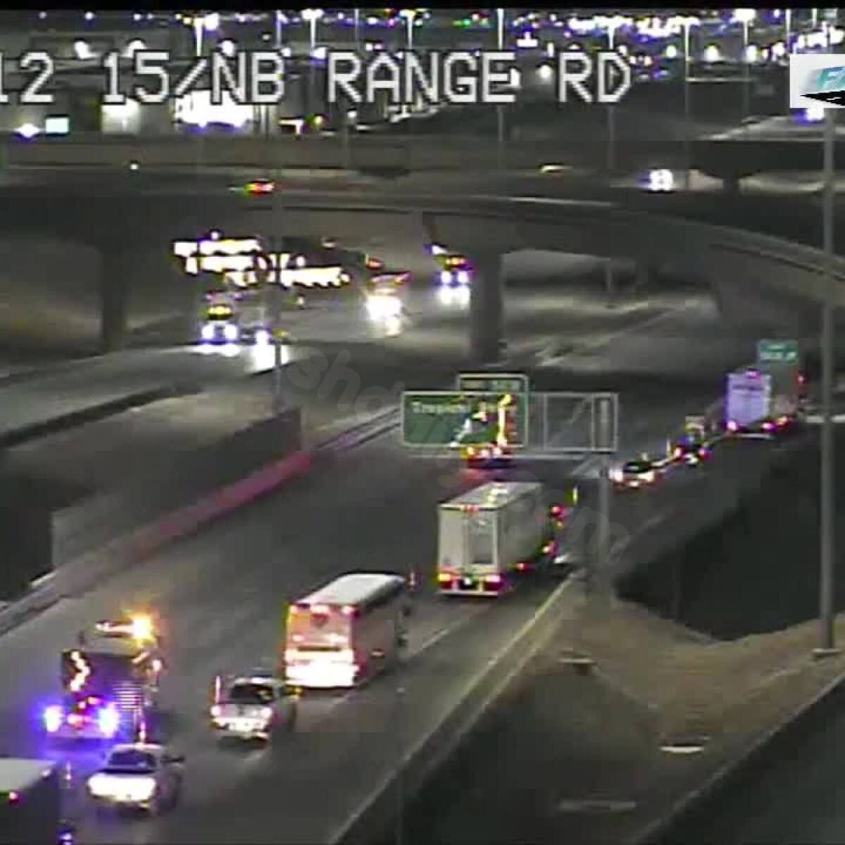 Deadly semi-truck collision causing delays on I-15 in the northeast area