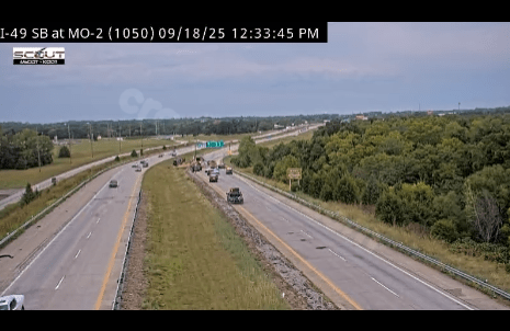 Fatal 3-car crash shuts down I-49 North in Cass County
