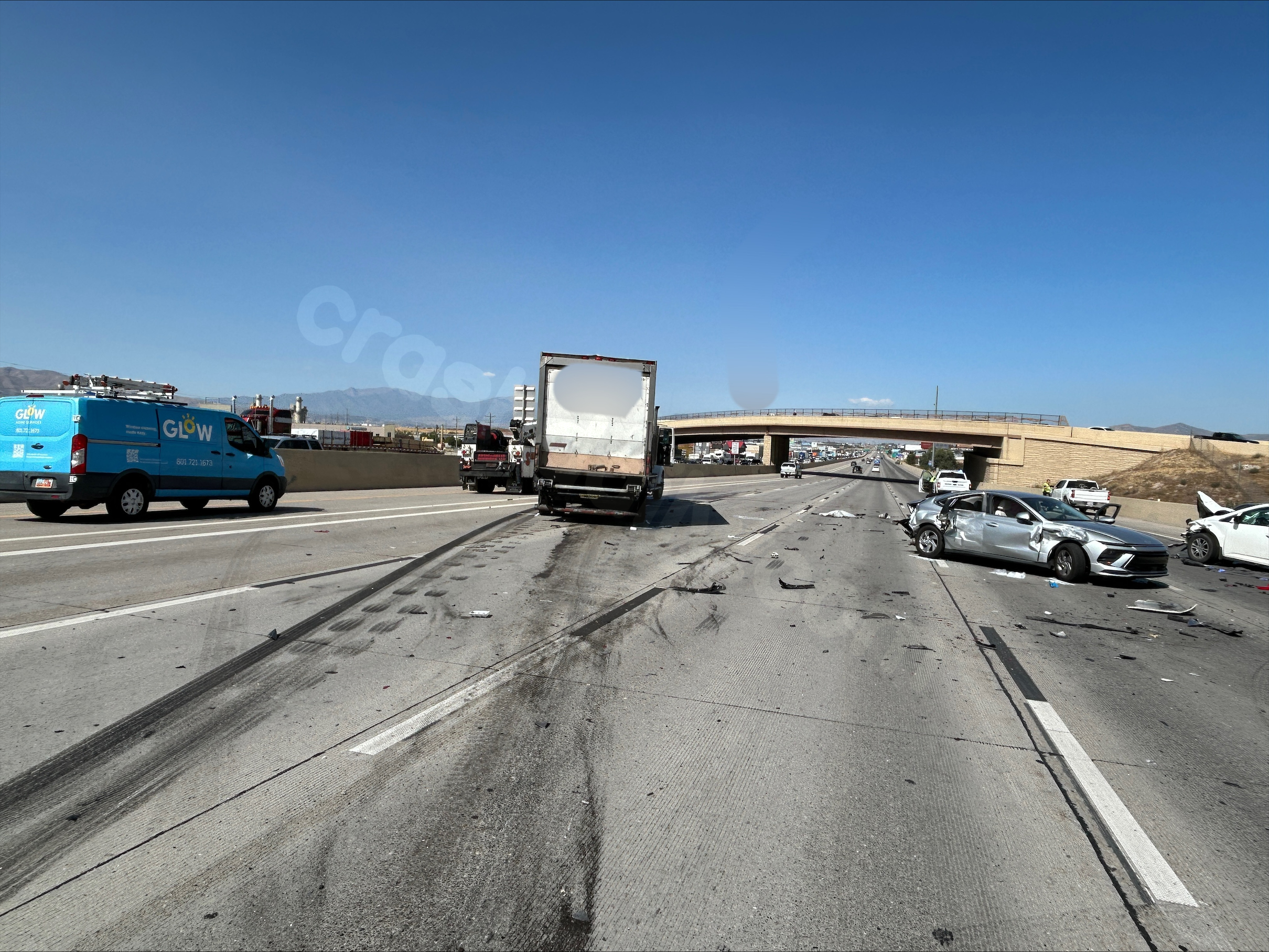 Girls Found in Trailer in Lindon Critical Injury Crash