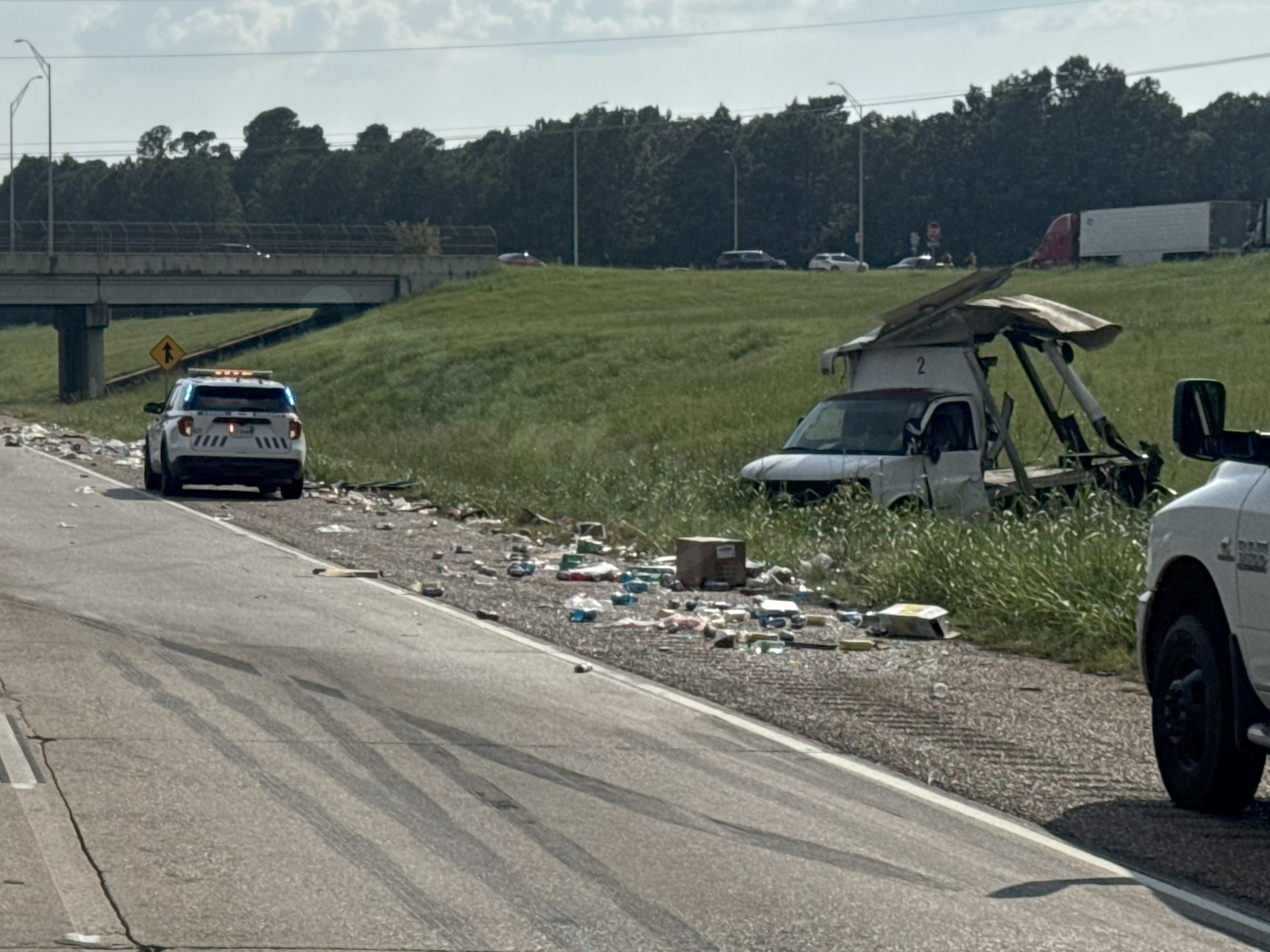 Traffic delayed on I-220 for 2 hours due to semi-truck crash near Lakeshore Drive