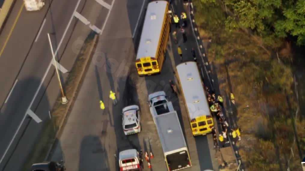 Bus from North Allegheny School involved in accident on PA Turnpike