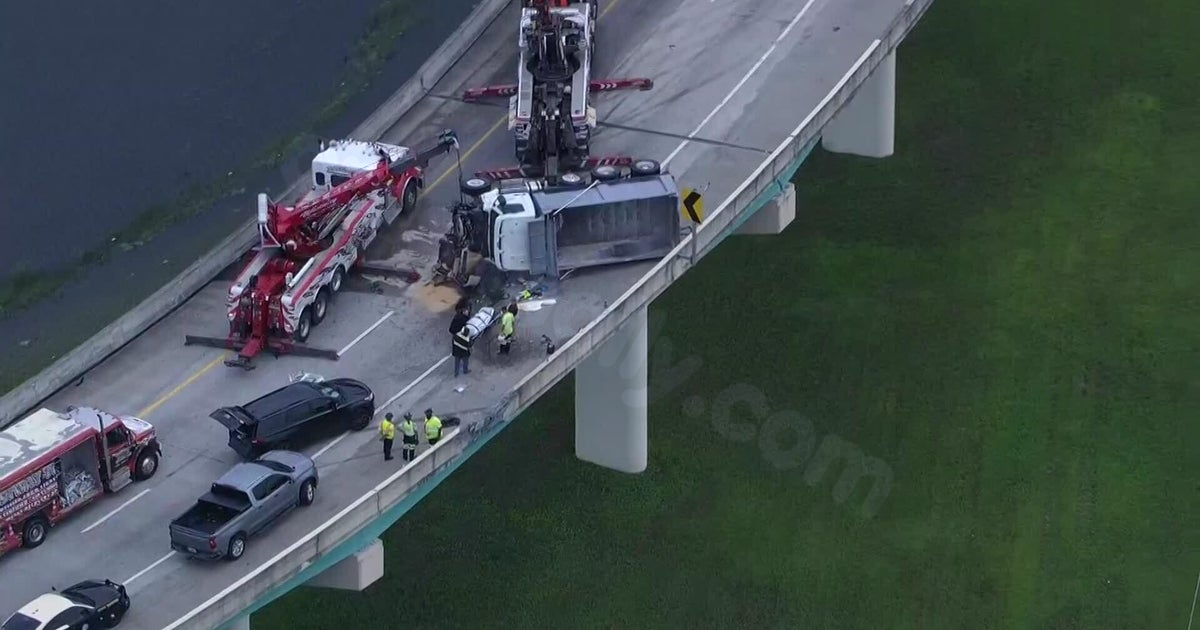 Fatal dump truck rollover on Florida's Turnpike, claims life of Miami Lakes resident - FHP