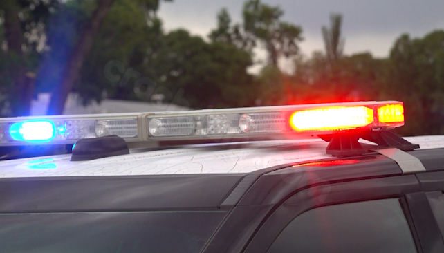 Police respond to multiple car collision
