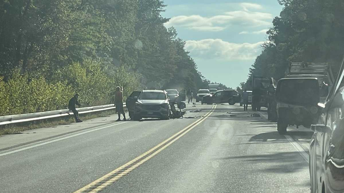 Route 202 & 9 in Henniker reopened post-crash