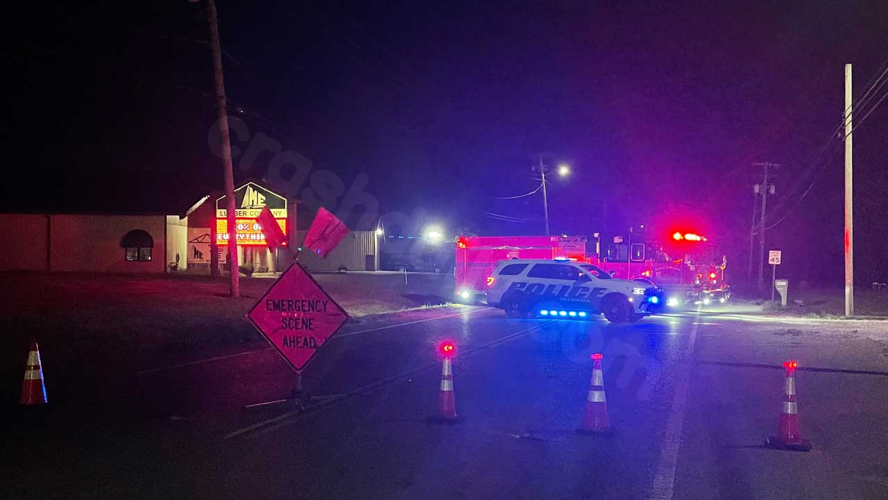 Section of State Route 14 in Columbiana reopens following accident