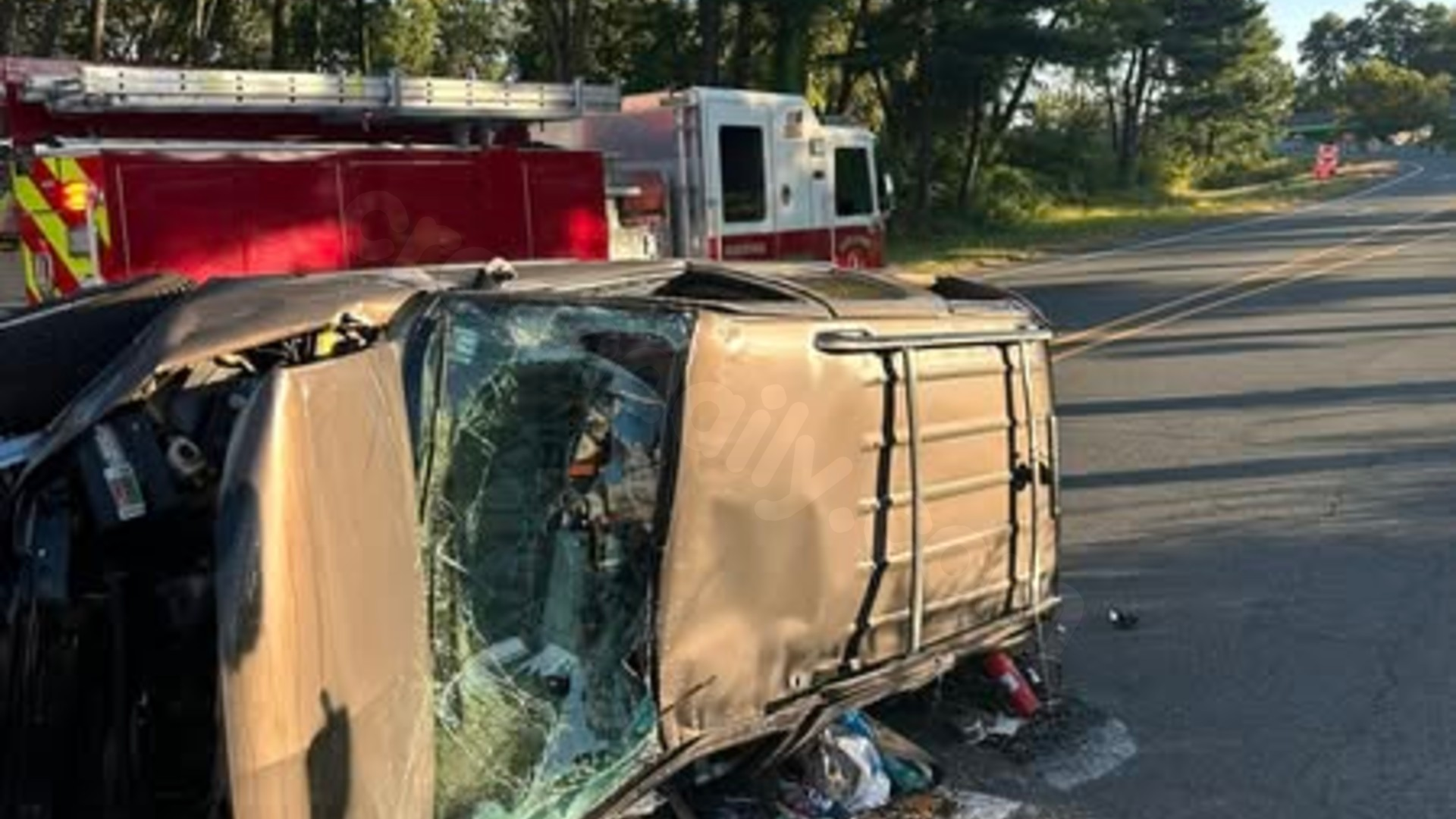 Traffic trouble due to collision in Holyoke intersection