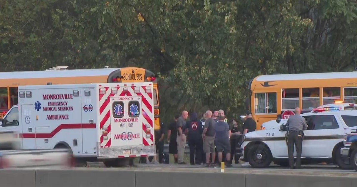 Accident with North Allegheny school buses on PA Turnpike injures 8