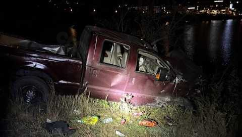 Arrest made after Wiscasset man crashes on I-295 while driving under influence