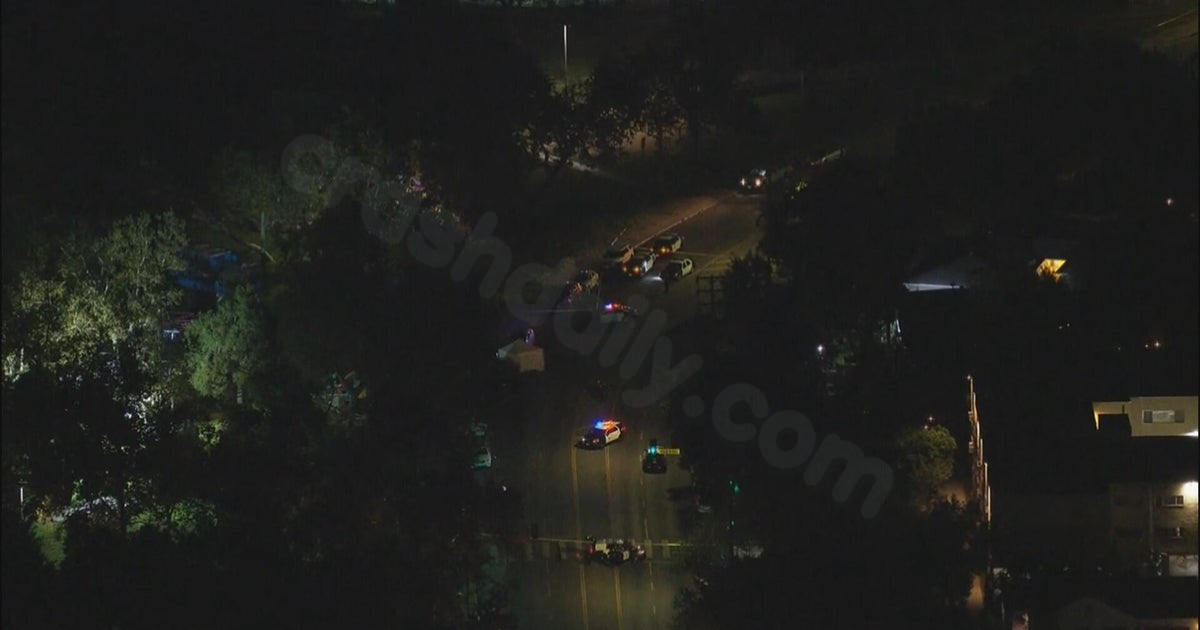 Fatal collision involving LAPD patrol car and pedestrian near Highland Park