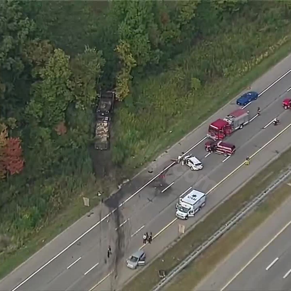 Fatal crash on US-23 in Ann Arbor leads to hours-long freeway closure