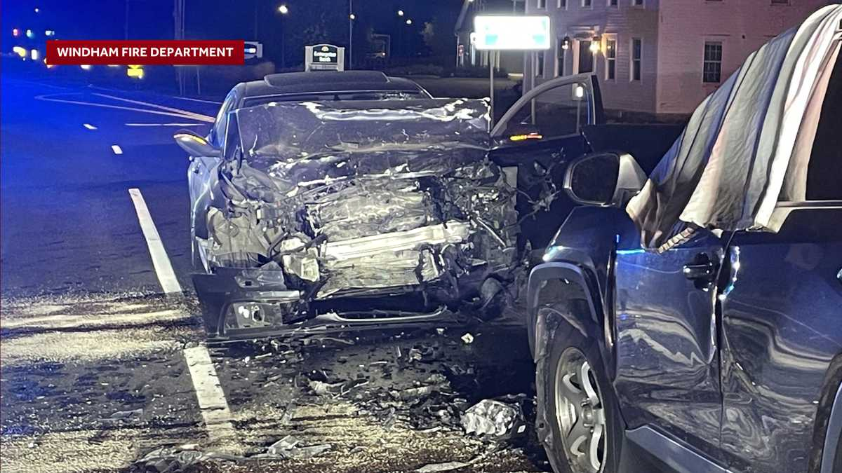 Fatal head-on collision in Windham