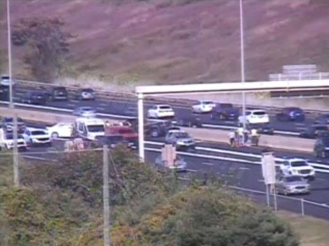 Man flees crash scene on I-91 South in Hartford: State police investigating
