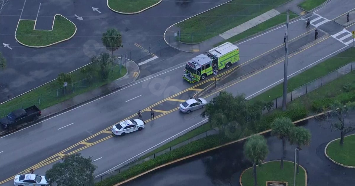Men hospitalized near Miami Airport after road rage shooting incident