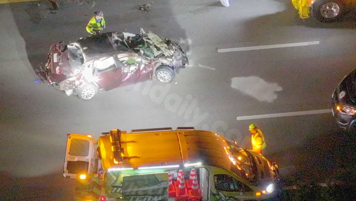 Tragic deaths of 3 Massachusetts teenagers in 2 car accidents overnight
