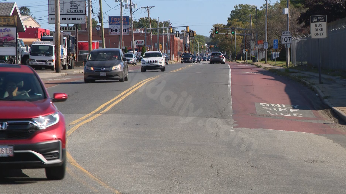Fatal crash as car collides with MBTA bus in Lynn