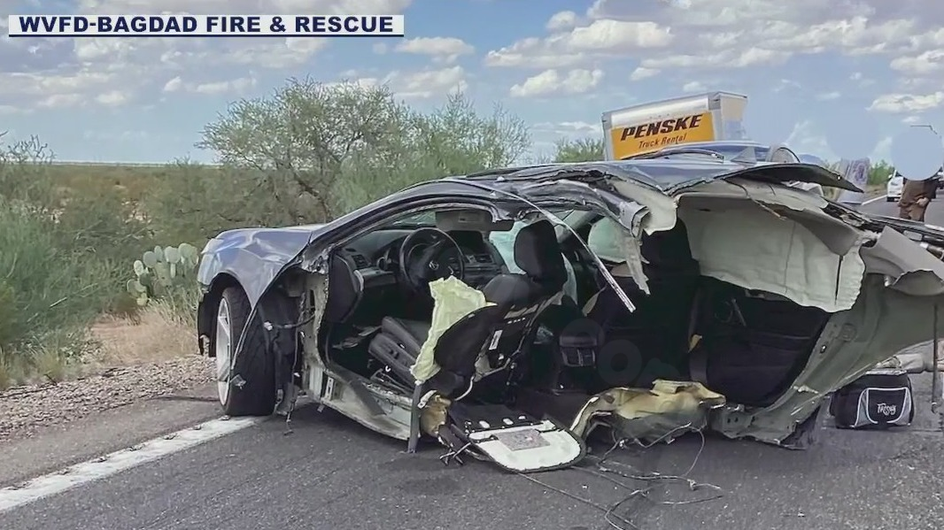 Fatal crash on US 93 near Wickenburg