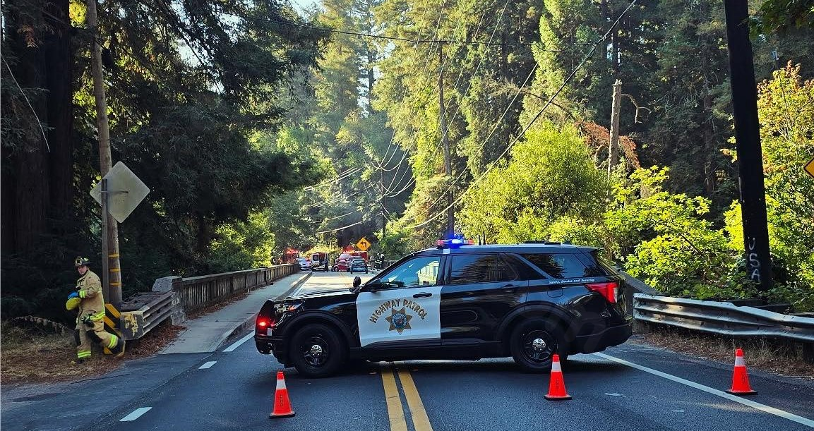 Fatal head-on collision near Felton claims life of 80-year-old woman