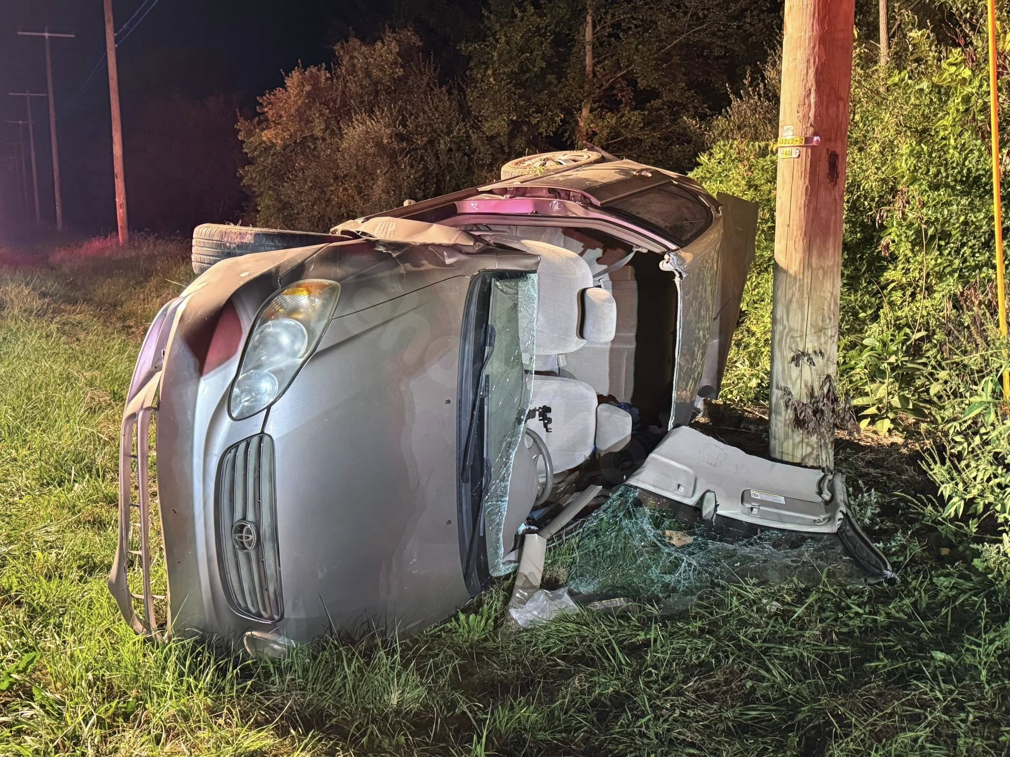 2 rescued after a car accident in Madison County