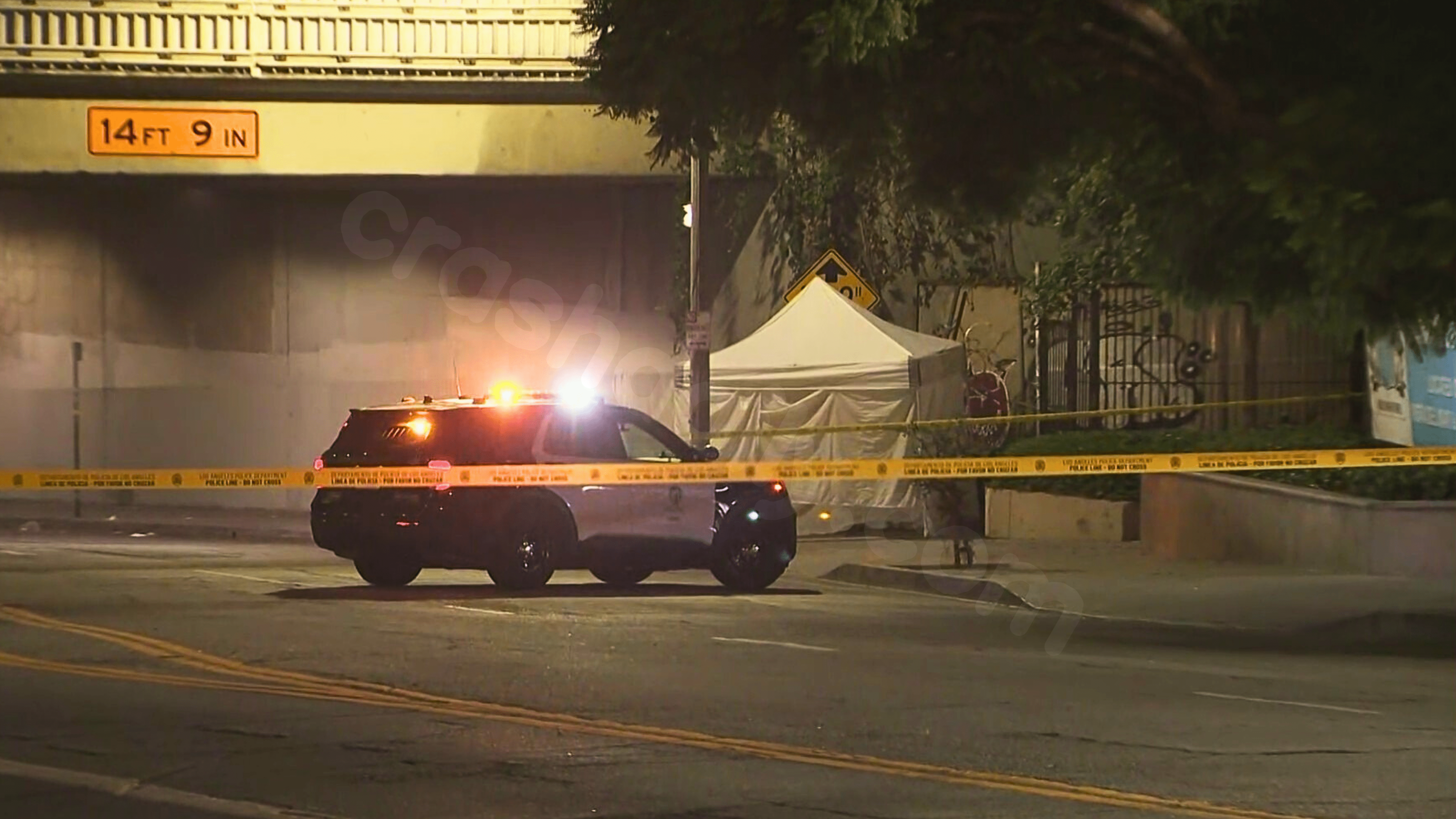 Deadly motorcycle accident shuts down major street, 101 Freeway entrance in Hollywood