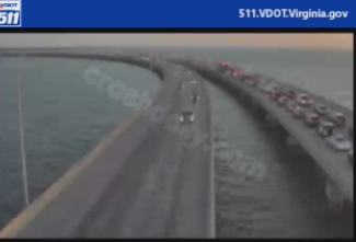 Delays at MMMBT due to multi-car collision