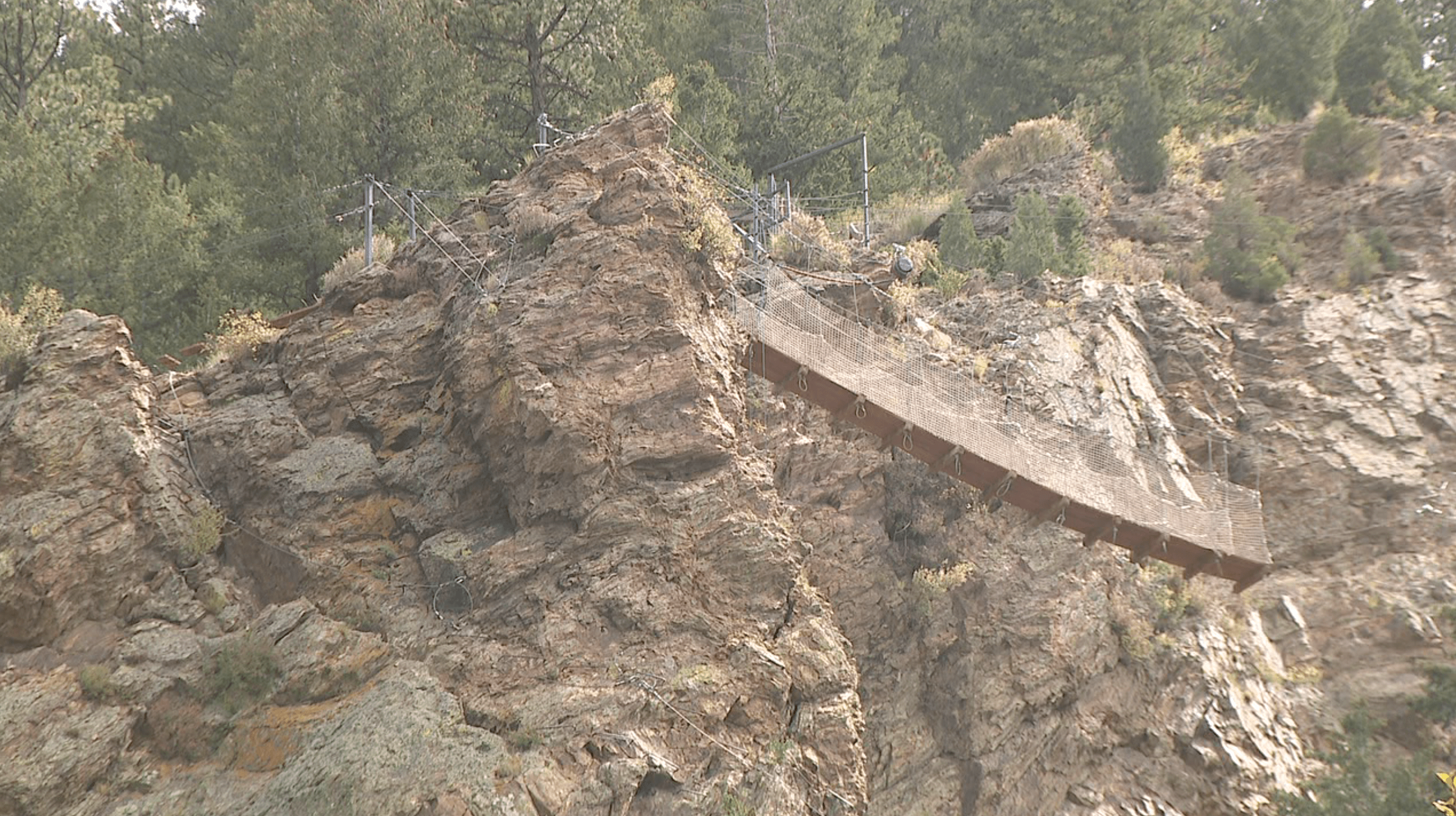 Employee of outdoor adventure company identified as victim of climbing accident.