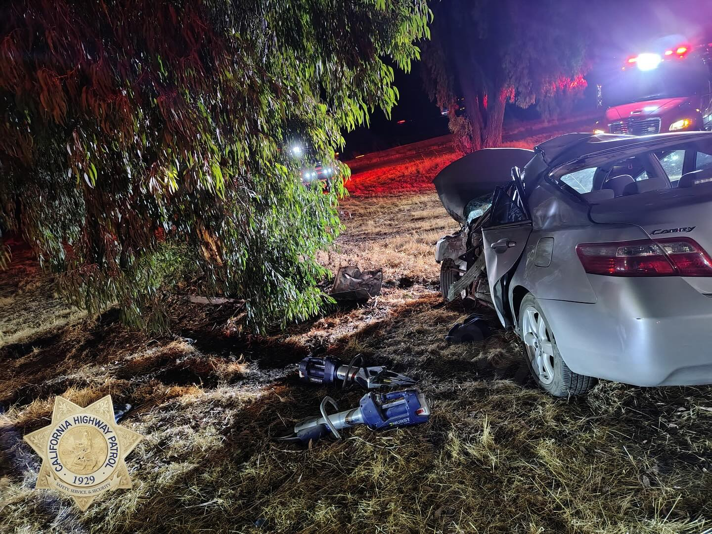 Fatal collision with tree on Hwy 99 in Madera County claims life of Atwater resident, according to CHP