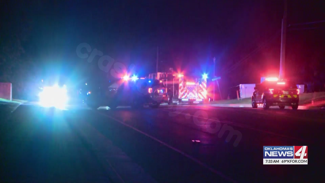 One person in critical condition after crash in Oklahoma City