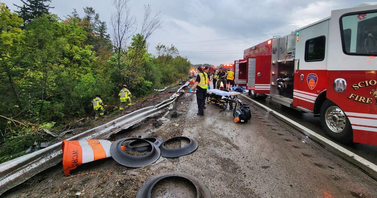 Truck driver badly hurt in I-94 crash, Ann Arbor highway shut down