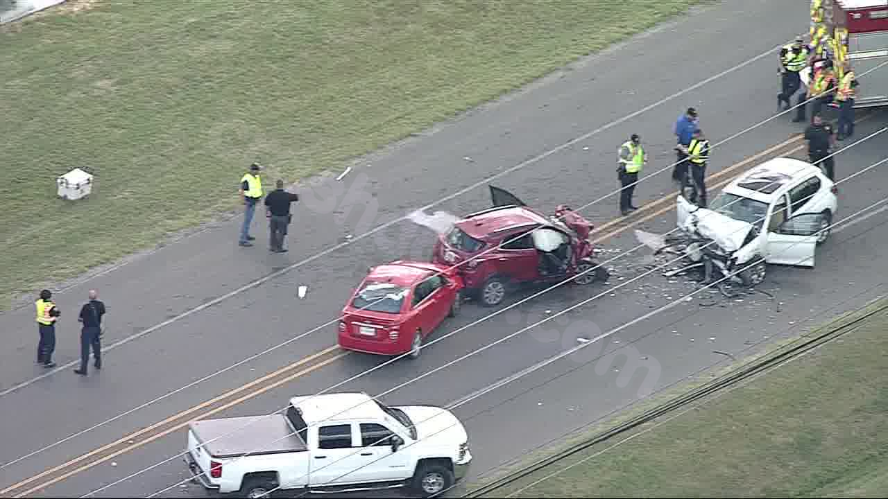 Deadly multi-car accident in Azle