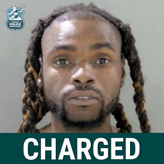 Driver accused in Detroit crash that caused motorcyclist's death