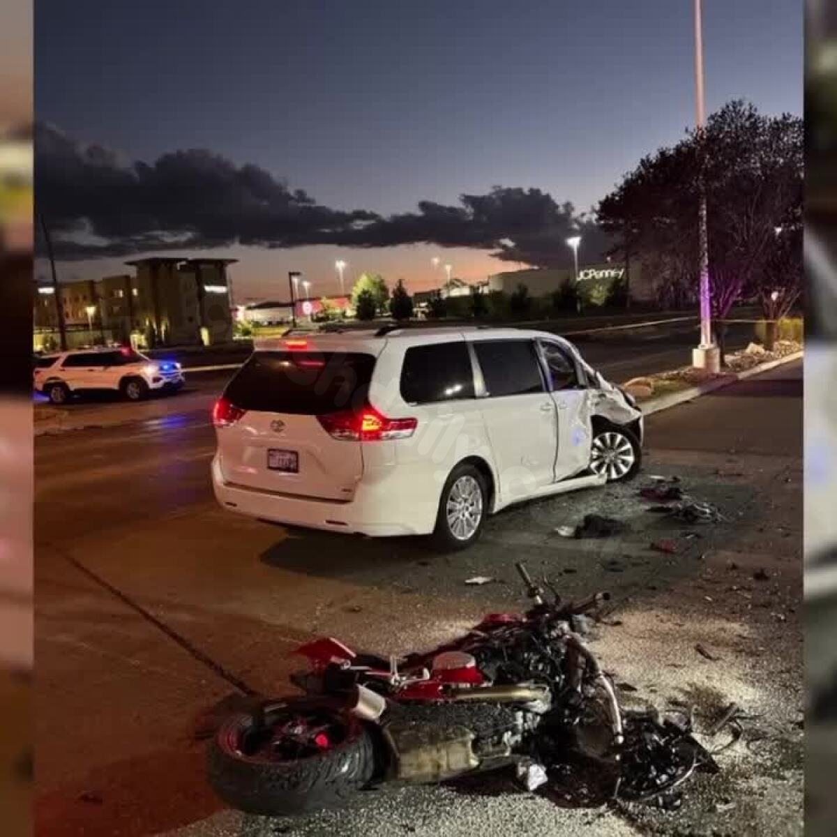 Fatal Motorcycle Crash on University Avenue in Provo