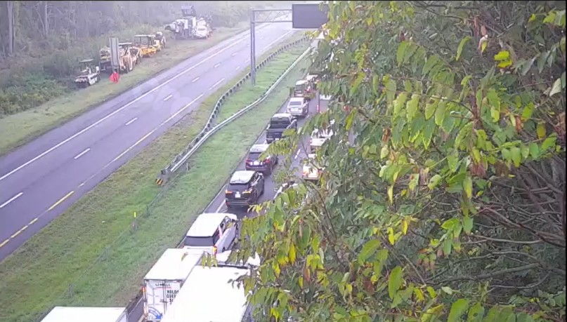 Interstate closure due to deadly multi-car collision