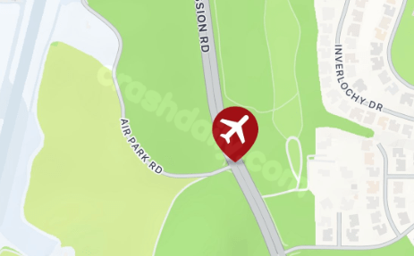 Small fire ignited following plane crash in Fallbrook