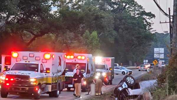 Suspect arrested in Ponchatoula car crash injuring 8, including 3 kids