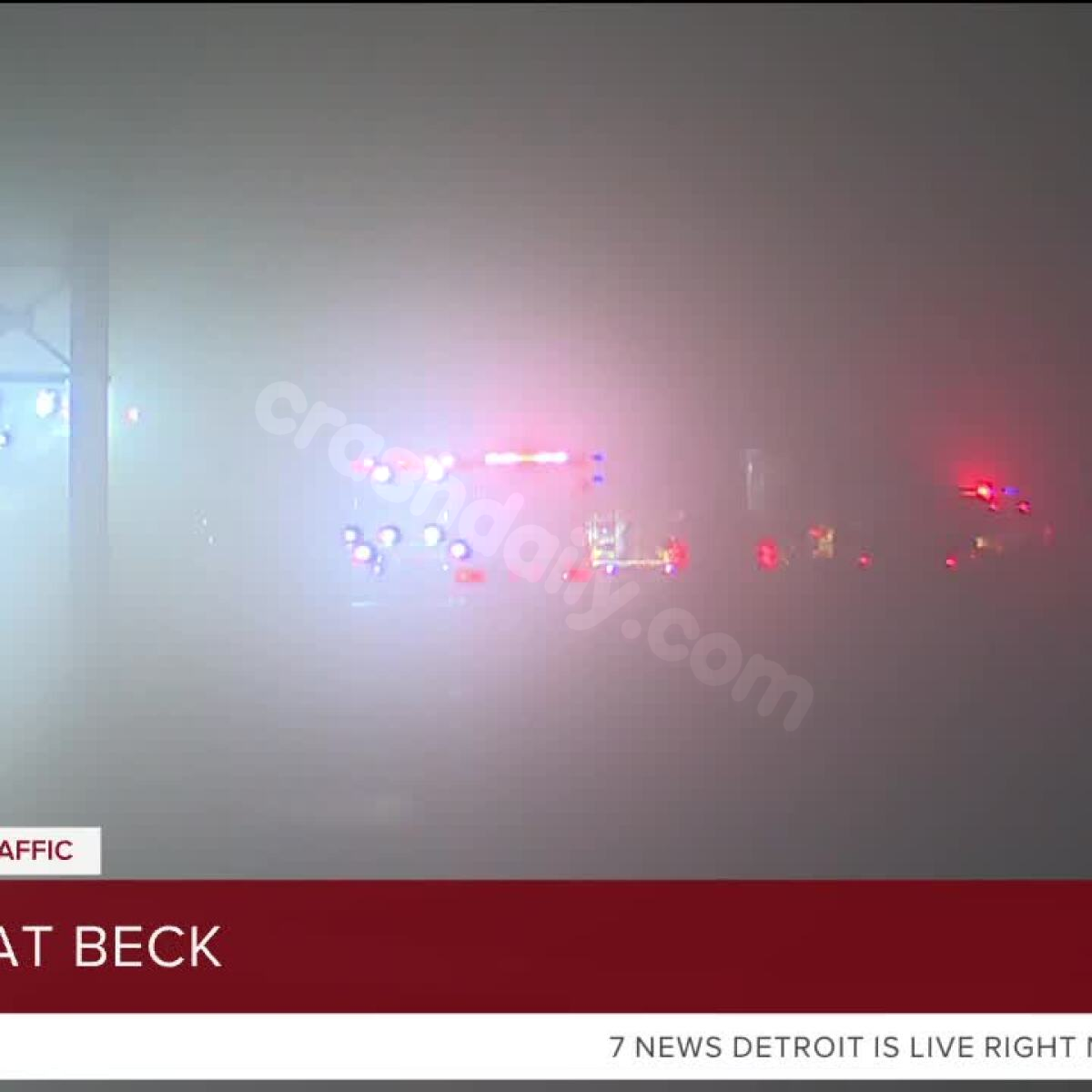 Two killed in Novi freeway crash with multiple vehicles ablaze