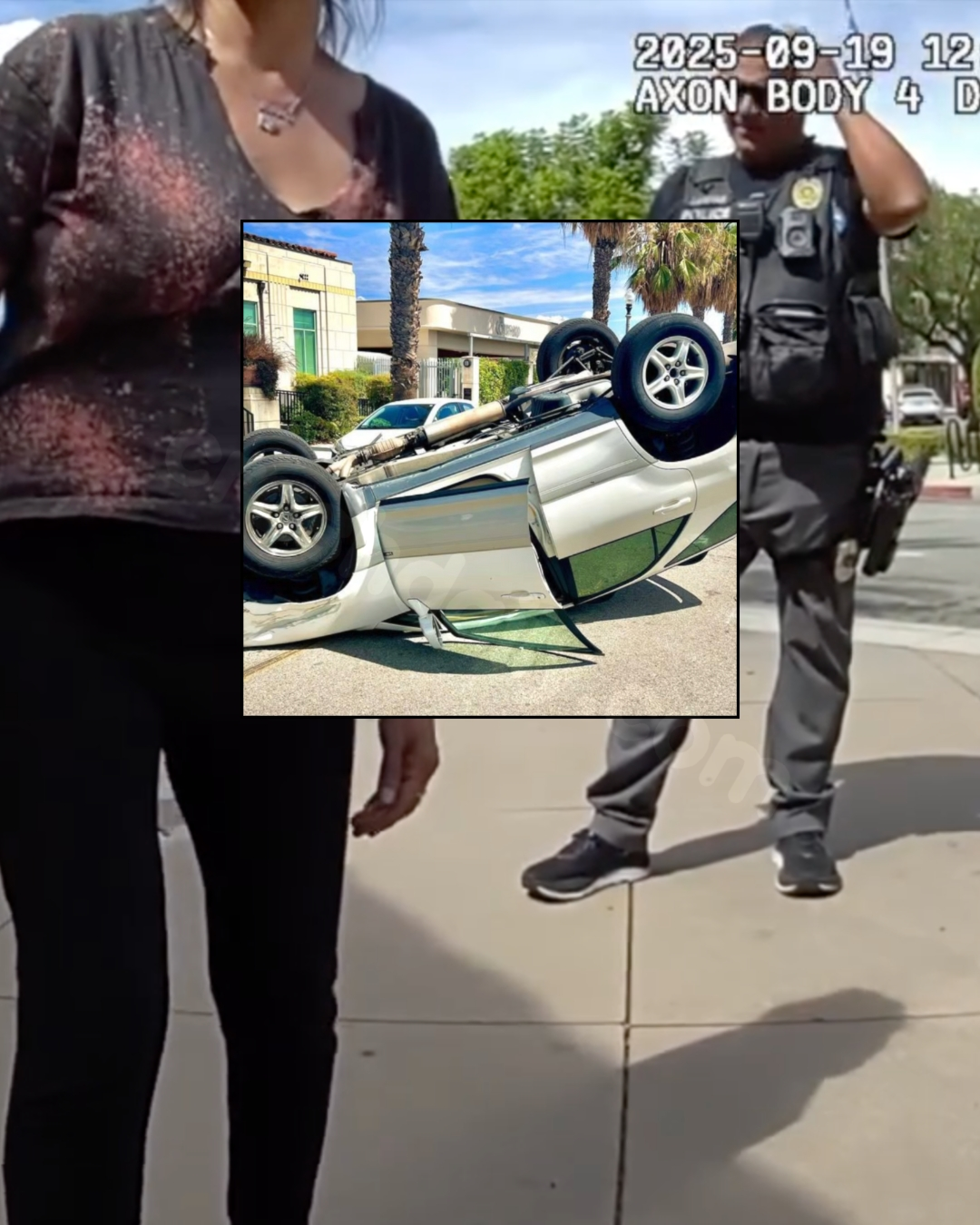 California driver charged with DUI, promptly forgetting accident occurred