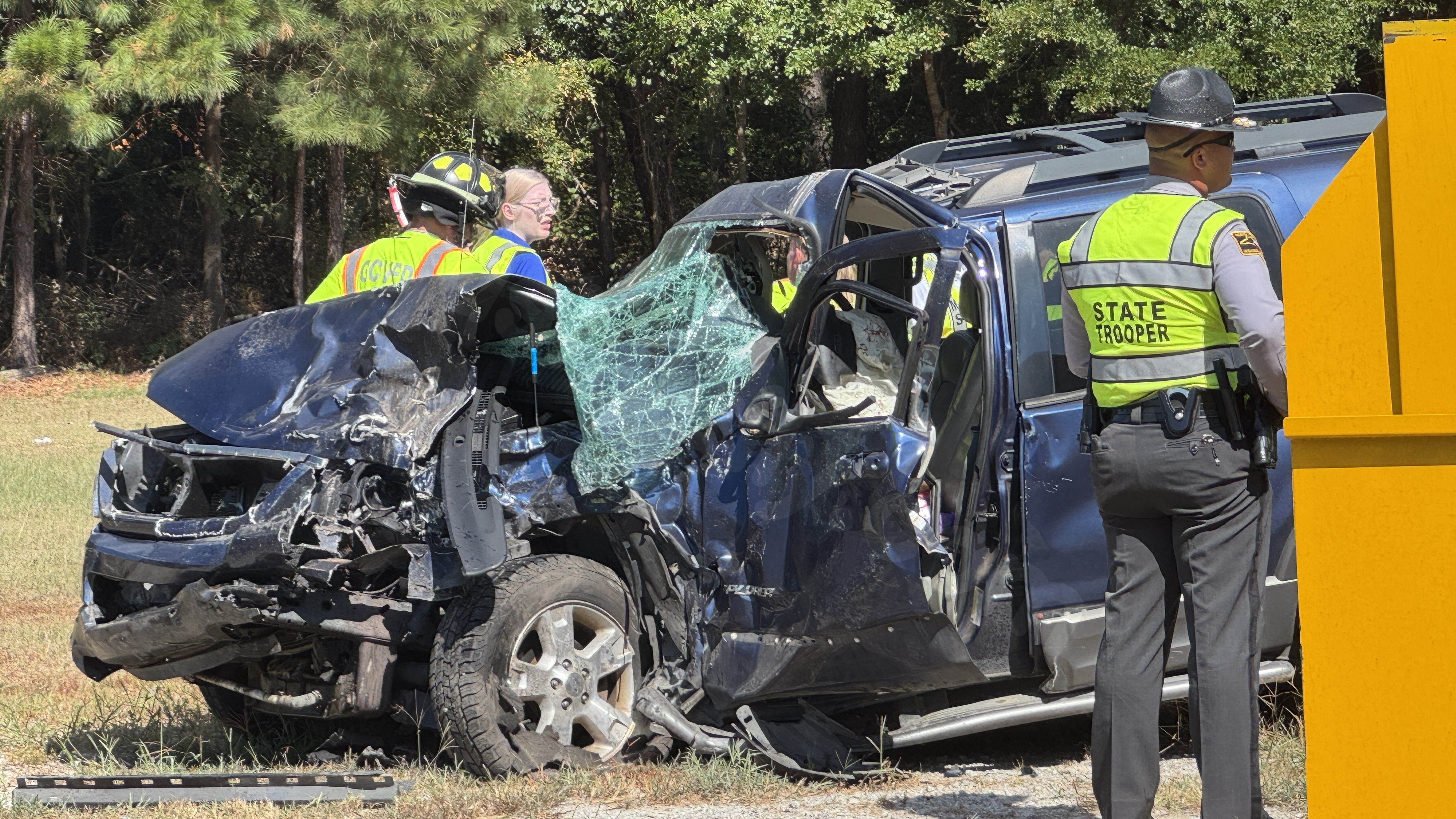 Deadly crash on Chicken Foot Road: NCSHP