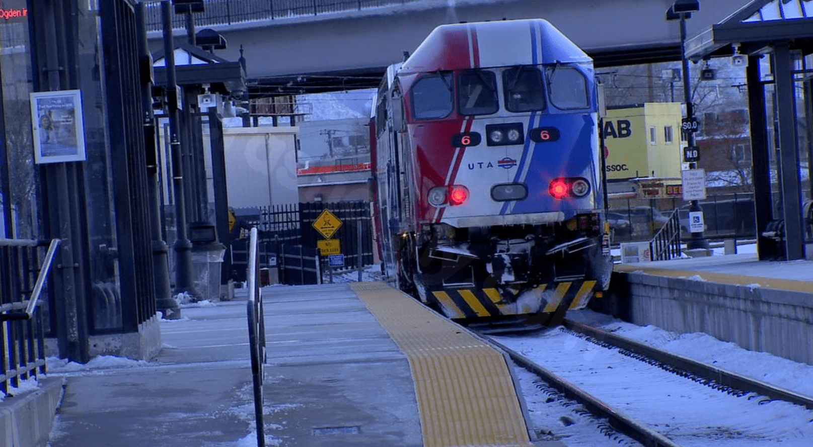 Delay in UTA transport due to fatal FrontRunner collision.