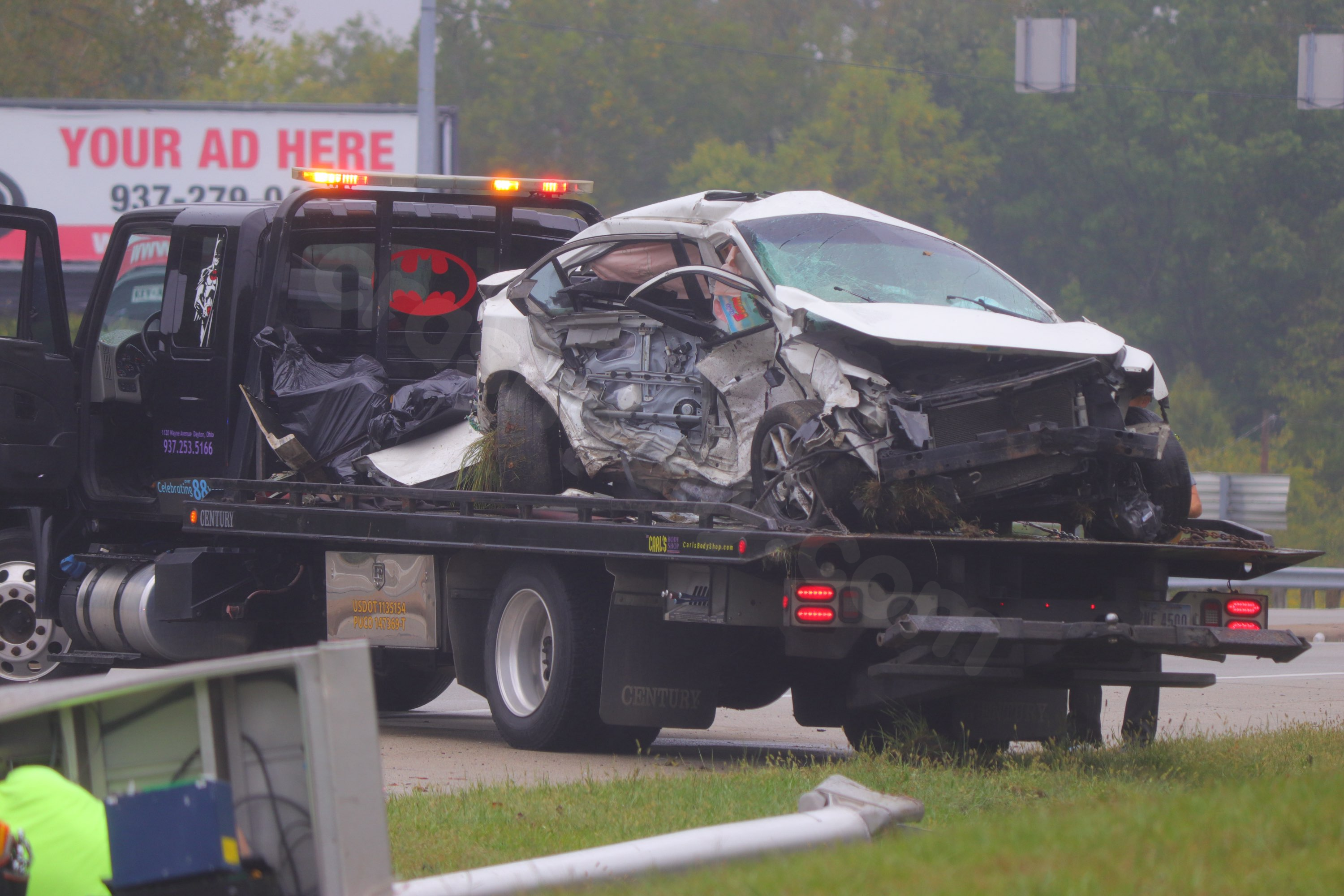 Fatal crash on Little Richmond Road near Trotwood