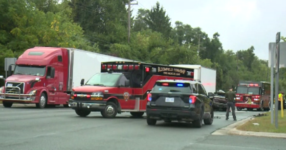 Fatal three-car collision on Telegraph Road in Bloomfield Township