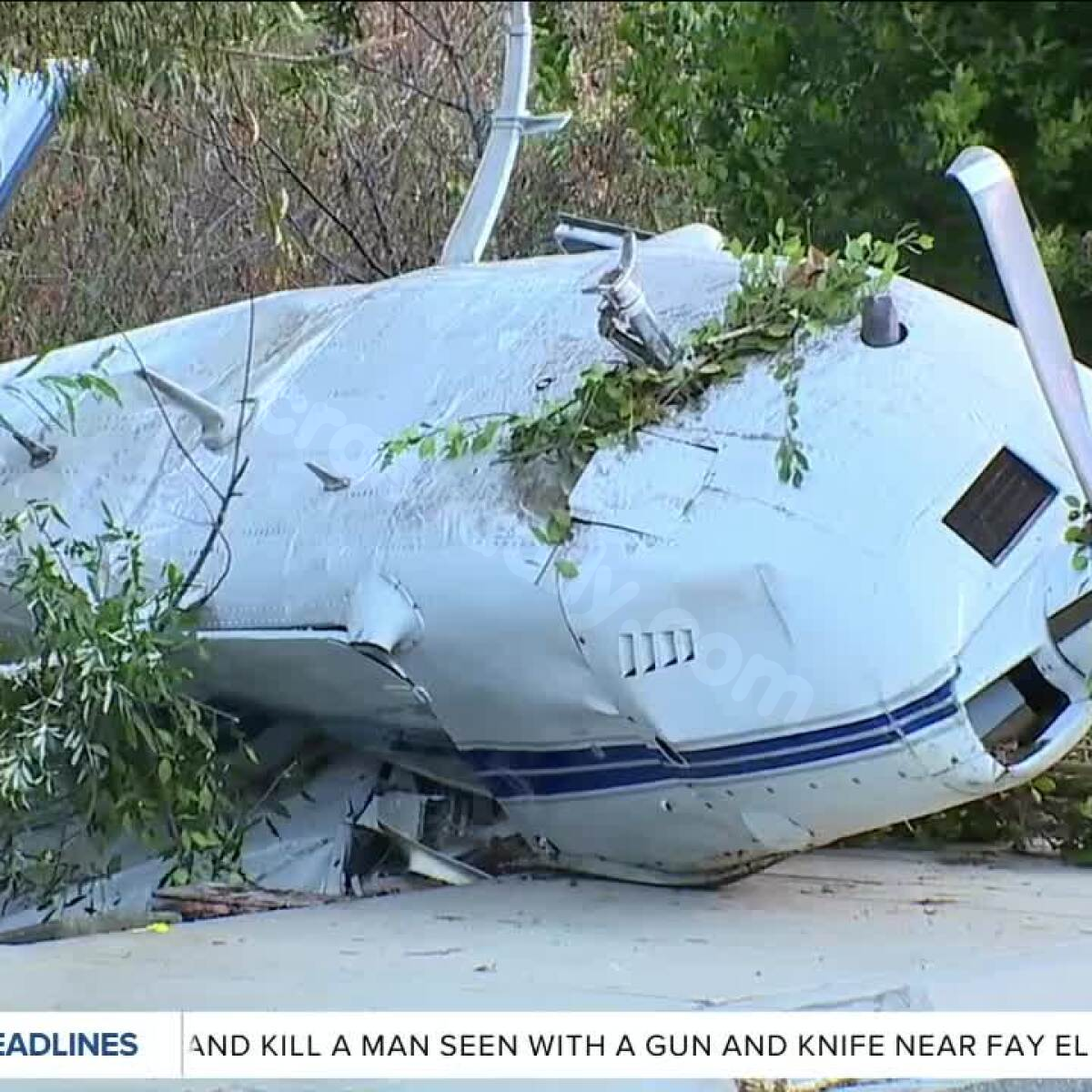 Flight teacher recalls small plane crash in Fallbrook.