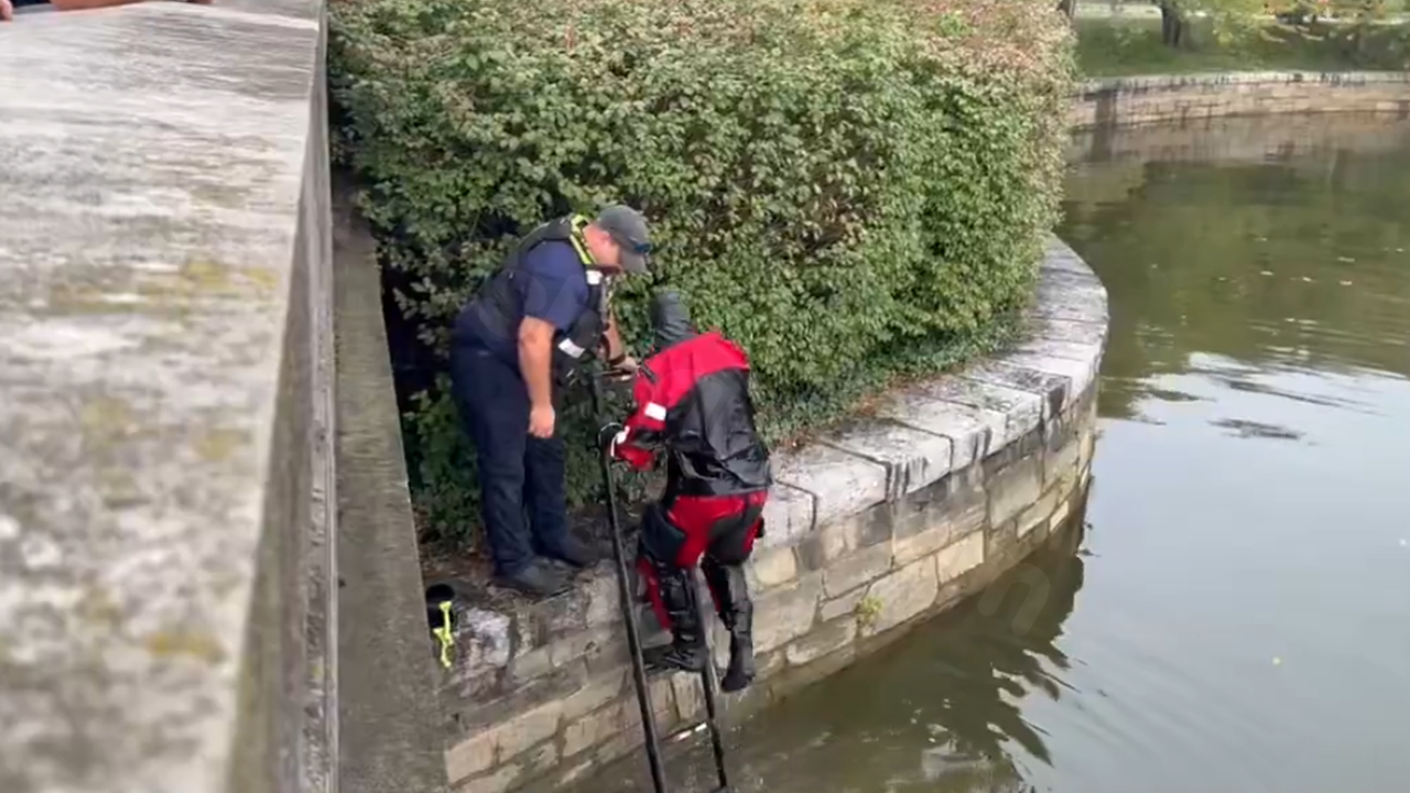 Man falls into water at Tidal Basin after scooter accident