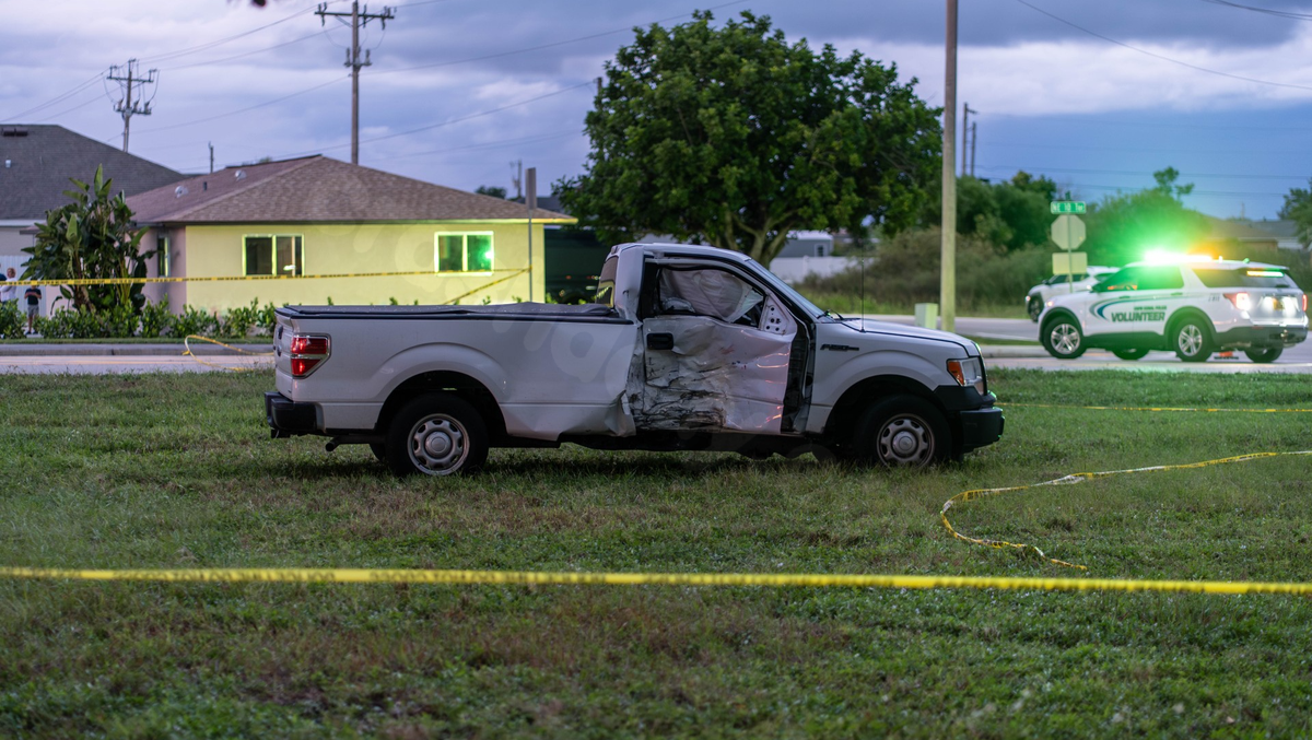Motorcycle crash claims one life in Cape Coral on Monday evening.