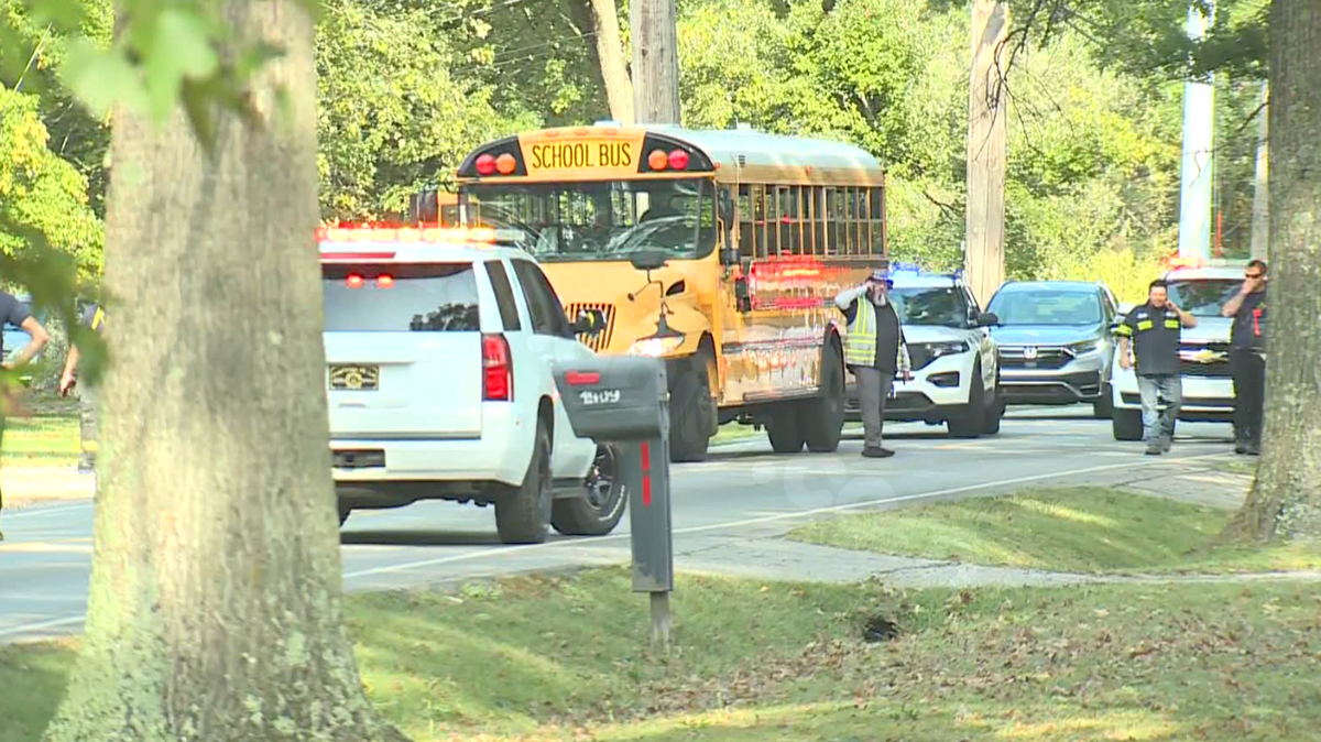 School bus crash injures driver and students in Clermont County