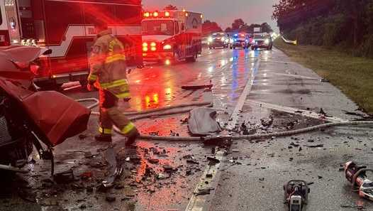 Two fatalities in car accident shut down State Road 710 in Martin County