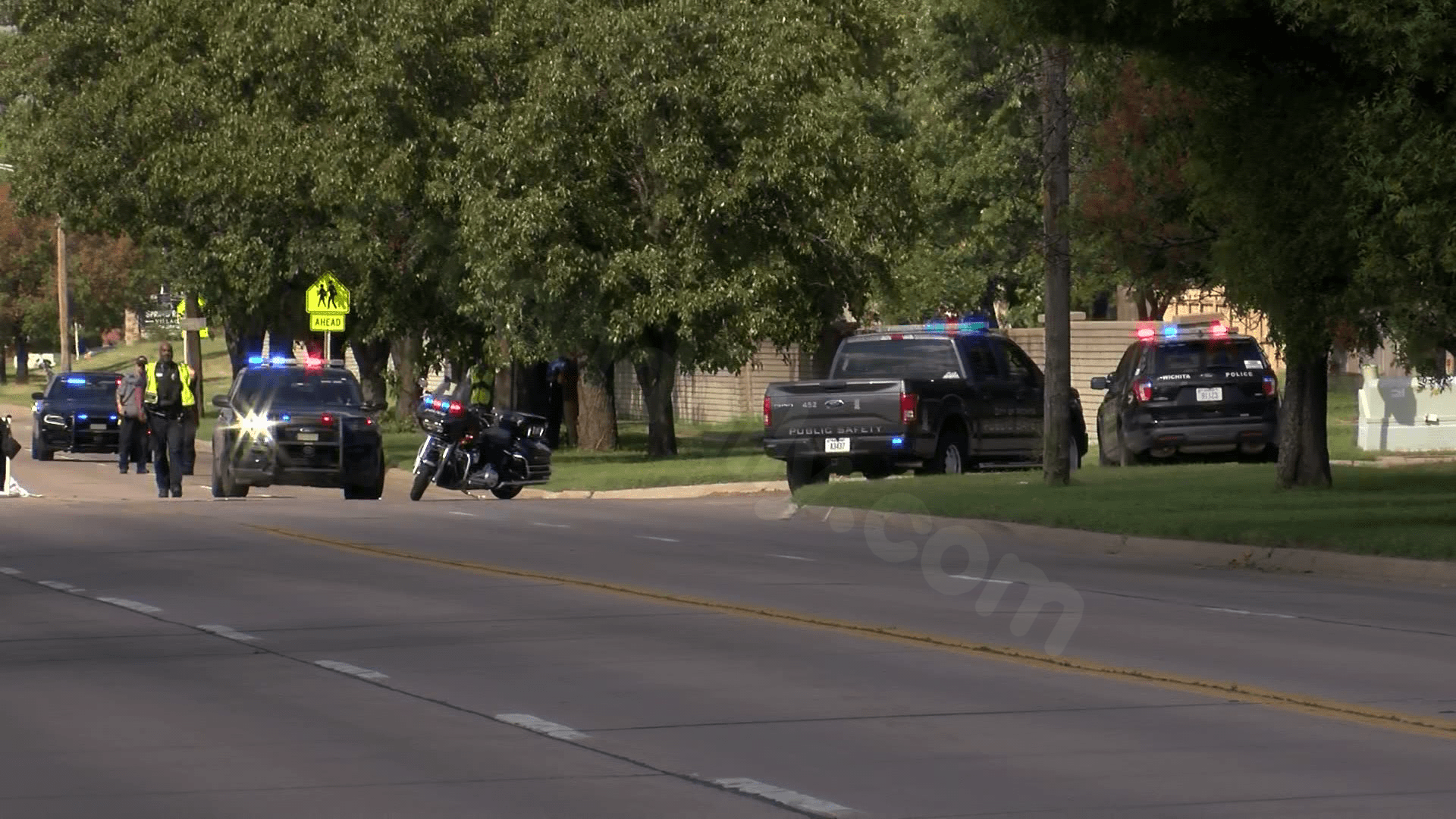 Fatal accident on Ridge Road near Central and Maple