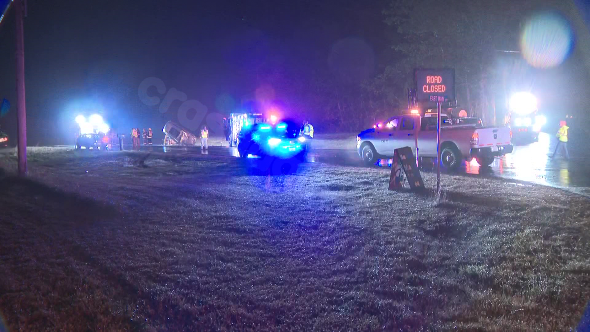 Fatal accident on Route 119 in Rindge.