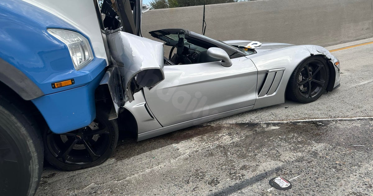 Fatal Crash on Highway 50 in Sacramento involves Diesel Truck and Corvette